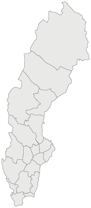 Sverige Karta